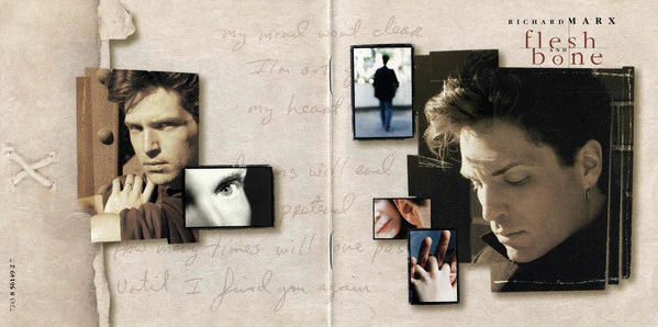 Richard Marx - Flesh And Bone (CD, Album) - Image 2