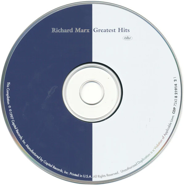 Richard Marx - Greatest Hits (CD, Comp) - Image 3