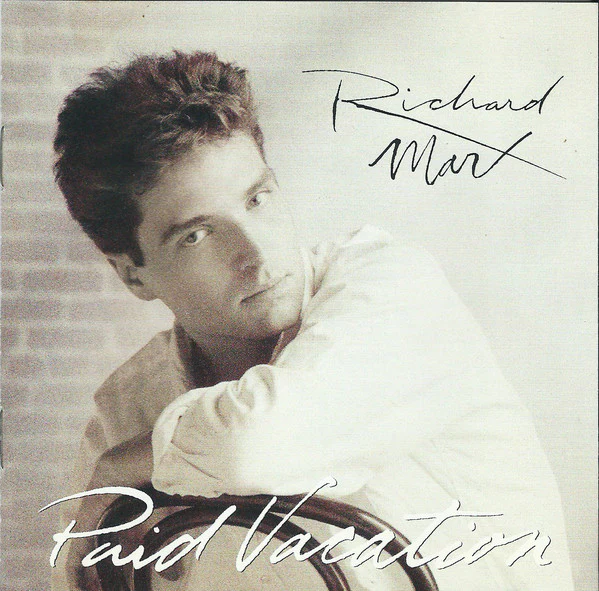 Richard Marx - Paid Vacation (CD, Album)