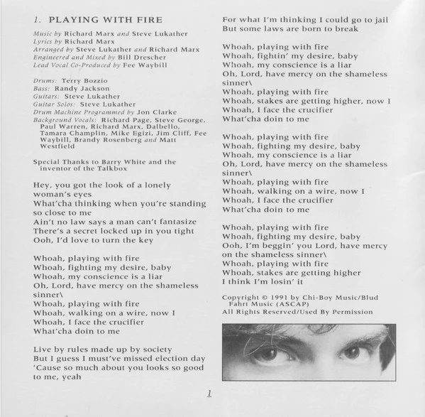 Richard Marx - Rush Street (CD, Album) - Image 3
