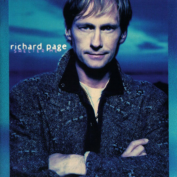 Richard Page - Shelter Me (CD, Album)