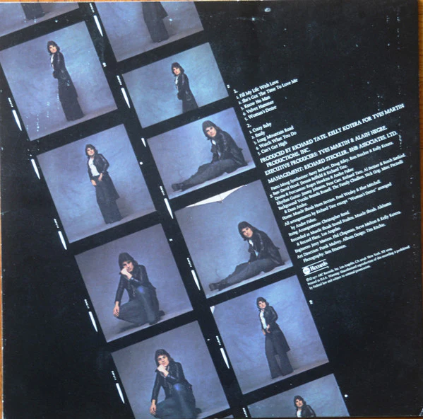 Richard Tate - Richard Tate (LP, Album, Dem) - Image 2