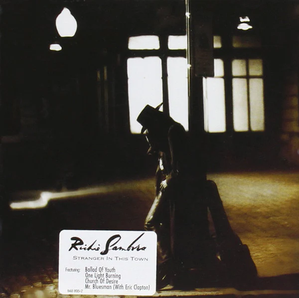 Richie Sambora - Stranger In This Town (CD, Album, RP)