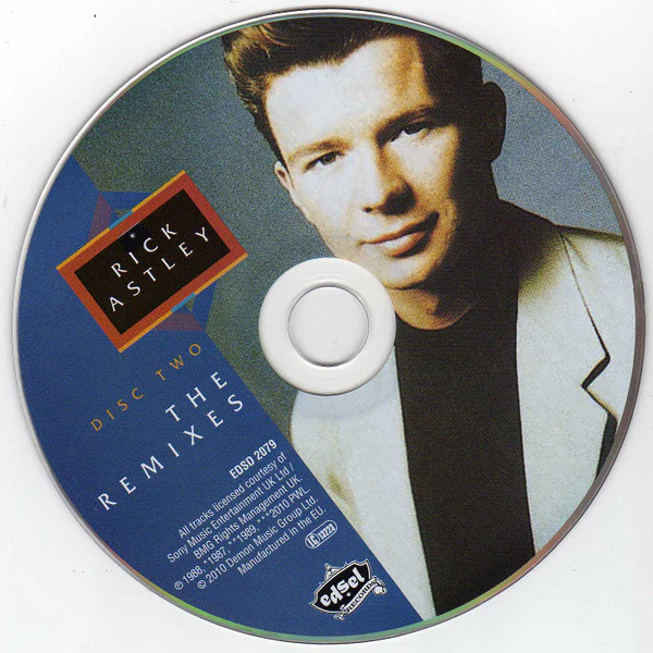 Rick Astley - Hold Me In Your Arms (CD, Album, RE + CD, Comp + Dlx) - Image 4