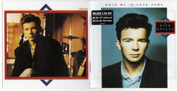 Rick Astley - Hold Me In Your Arms (CD, Album, RE + CD, Comp + Dlx) - Image 5