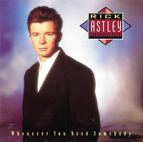 Rick Astley - Whenever You Need Somebody (CD, Album, RE)