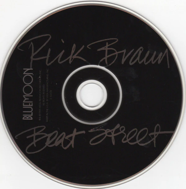 Rick Braun - Beat Street (CD, Album) - Image 3
