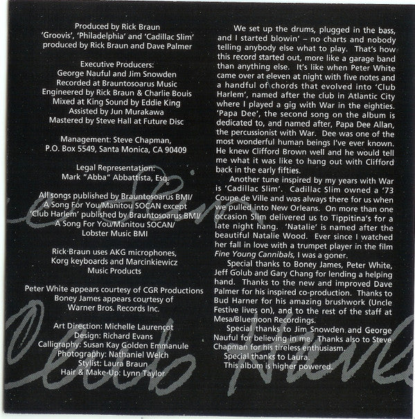 Rick Braun - Beat Street (CD, Album) - Image 5