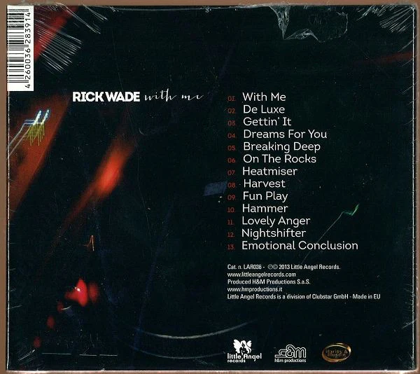 Rick Wade - With Me (CD, Album) - Image 2