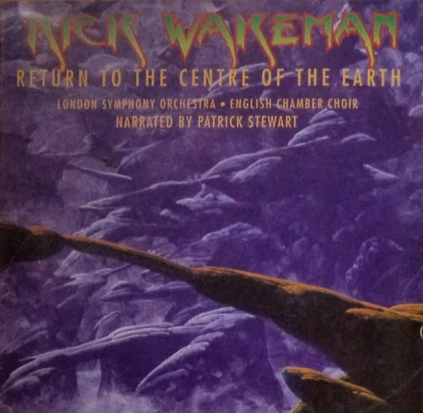 Rick Wakeman - Return To The Centre Of The Earth (CD, Album)