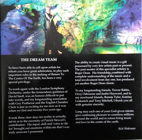 Rick Wakeman - Return To The Centre Of The Earth (CD, Album) - Image 5