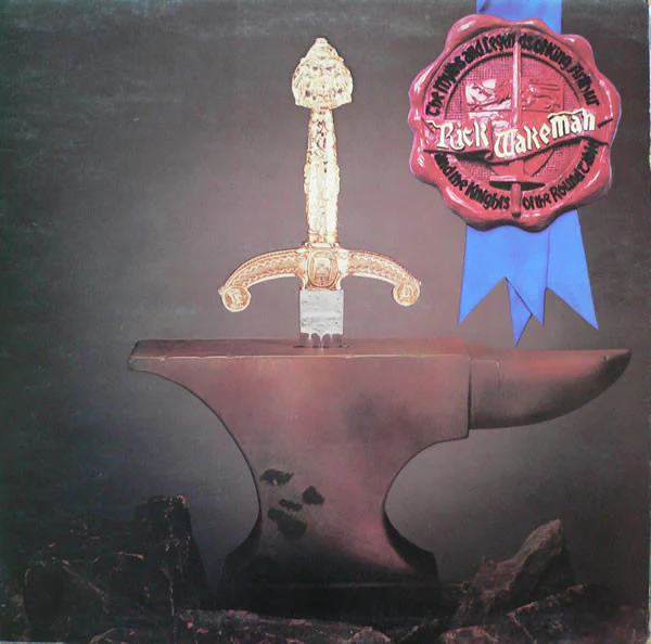 Rick Wakeman - The Myths And Legends Of King Arthur And The Knights Of The Round Table (CD, Album, RE)