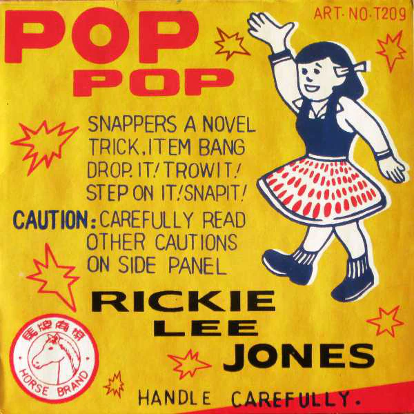 Rickie Lee Jones - Pop Pop (LP, Album)