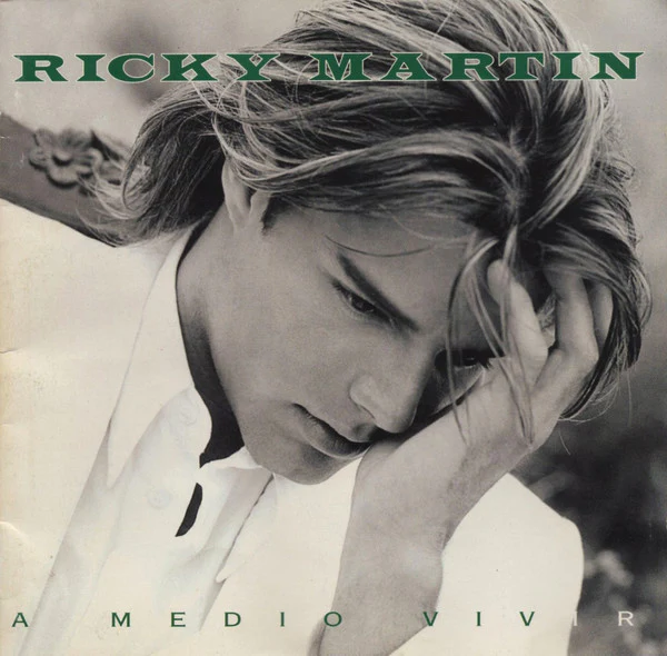 Ricky Martin - A Medio Vivir (CD, Album)