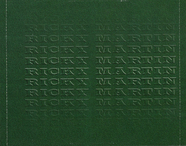 Ricky Martin - A Medio Vivir (CD, Album) - Image 3