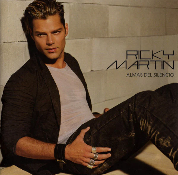 Ricky Martin - Almas Del Silencio (CD, Album, Enh)