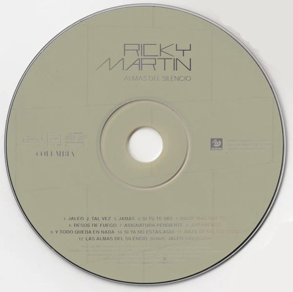 Ricky Martin - Almas Del Silencio (CD, Album, Enh) - Image 4