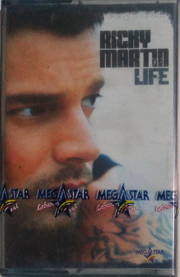 Ricky Martin - Life (Cass, Album)