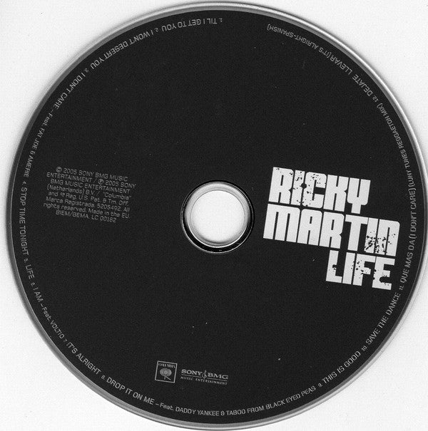 Ricky Martin - Life (CD, Album) - Image 3