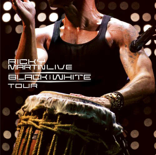 Ricky Martin - Live Black And White Tour (CD, Album + DVD-V, Multichannel, PAL, All)