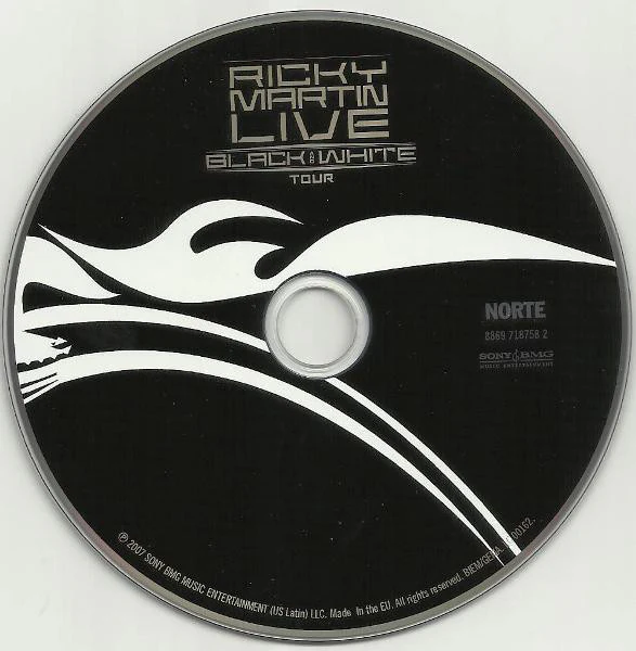 Ricky Martin - Live Black And White Tour (CD, Album + DVD-V, Multichannel, PAL, All) - Image 3