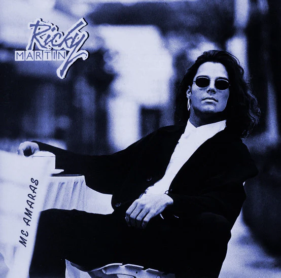 Ricky Martin - Me Amarás (CD, Album)