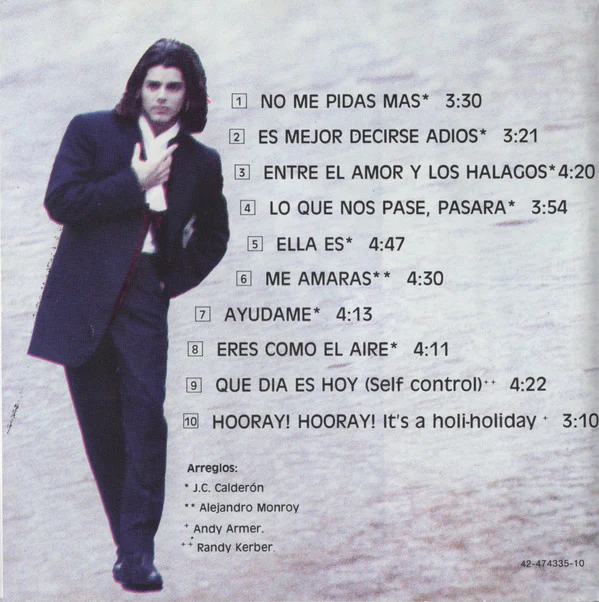 Ricky Martin - Me Amarás (CD, Album) - Image 5