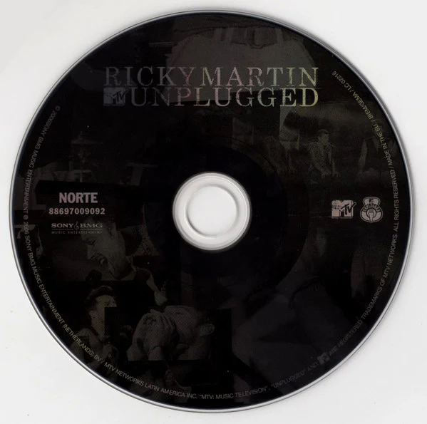 Ricky Martin - MTV Unplugged (CD, Album) - Image 4