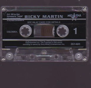 Ricky Martin - Ricky Martin (Cass, Album) - Image 3