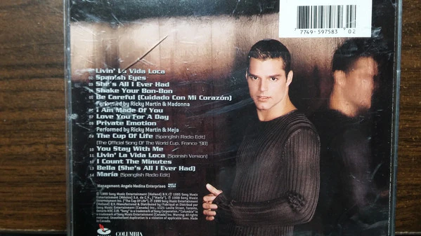 Ricky Martin - Ricky Martin (CD, Album) - Image 5