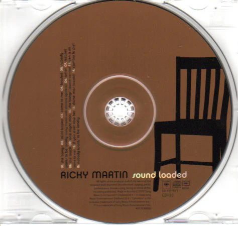 Ricky Martin - Sound Loaded (CD, Album) - Image 3