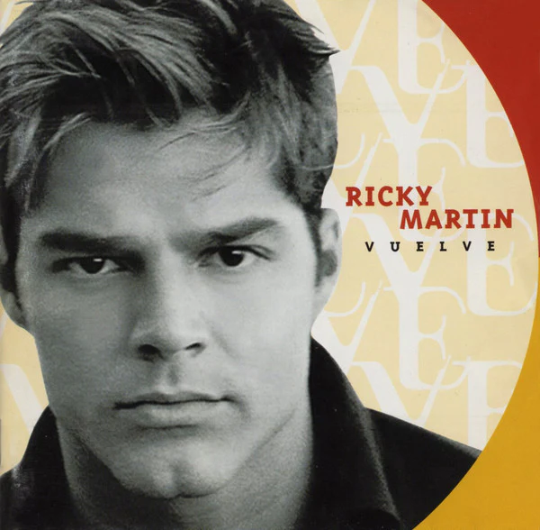 Ricky Martin - Vuelve (CD, Album)