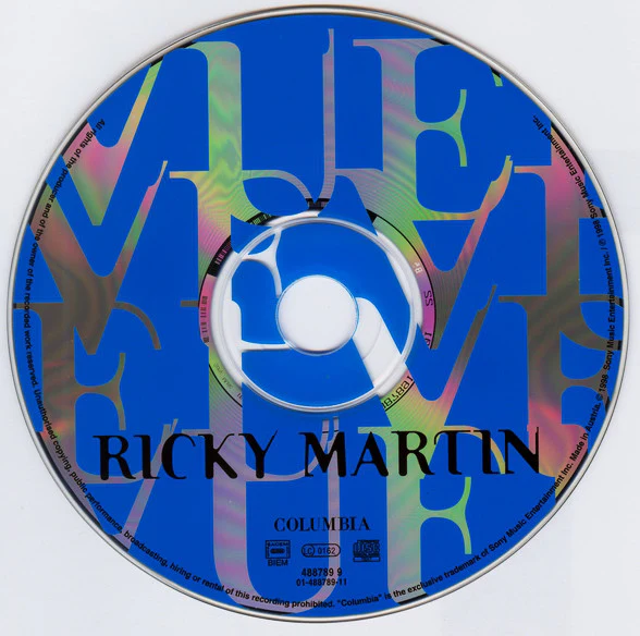 Ricky Martin - Vuelve (CD, Album) - Image 3