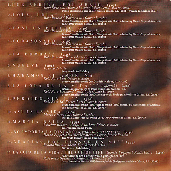 Ricky Martin - Vuelve (CD, Album) - Image 5