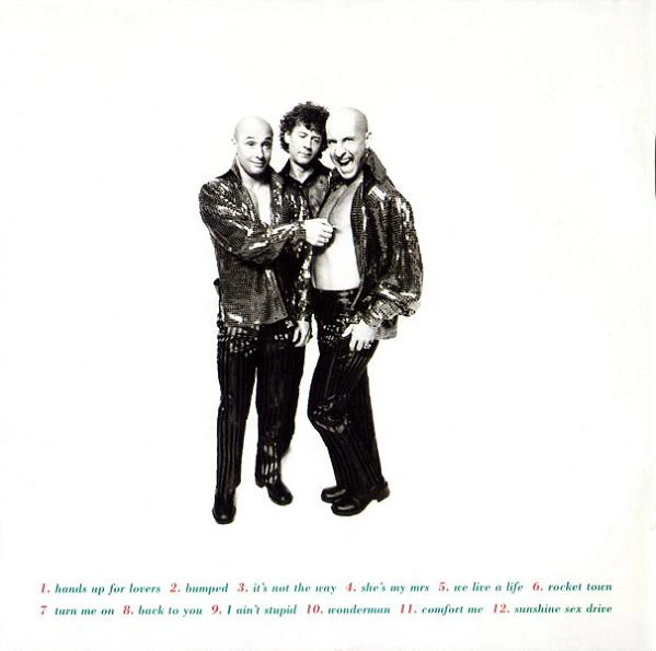 Right Said Fred - Sex And Travel (CD, Album) - Image 2