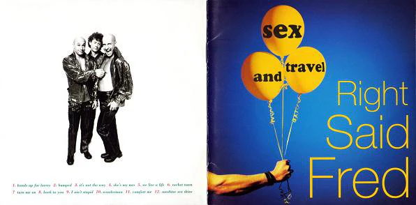 Right Said Fred - Sex And Travel (CD, Album) - Image 3