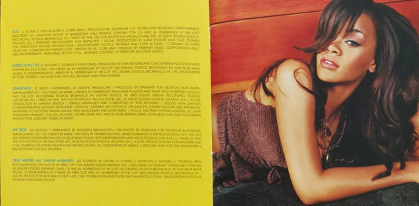 Rihanna - A Girl Like Me (CD, Album, RE, Son) - Image 5