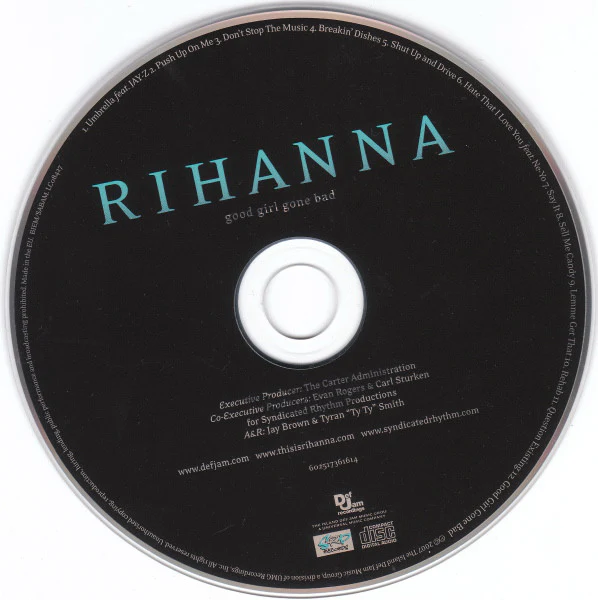 Rihanna - Good Girl Gone Bad (CD, Album, Sup) - Image 2