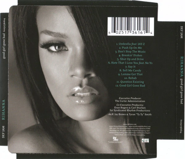 Rihanna - Good Girl Gone Bad (CD, Album, Sup) - Image 3