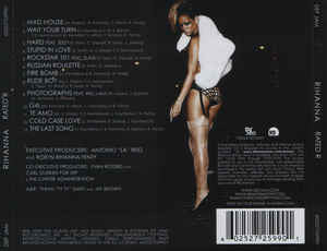 Rihanna - Rated R (CD, Album) - Image 2