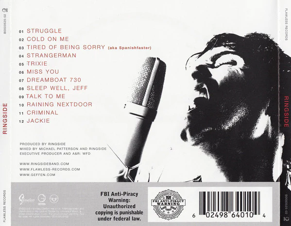 Ringside - Ringside (CD, Album) - Image 4