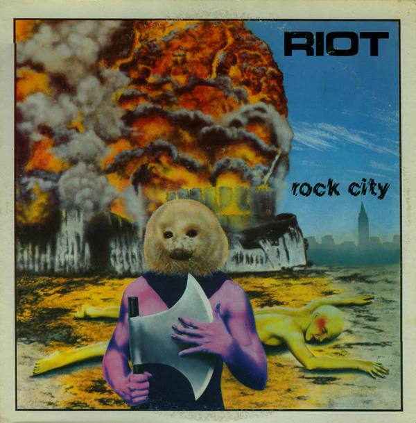 Riot (4) - Rock City (LP, Album)