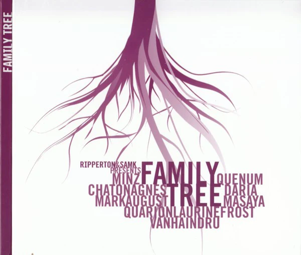 Ripperton & SamK* - Family Tree (CD, Comp)