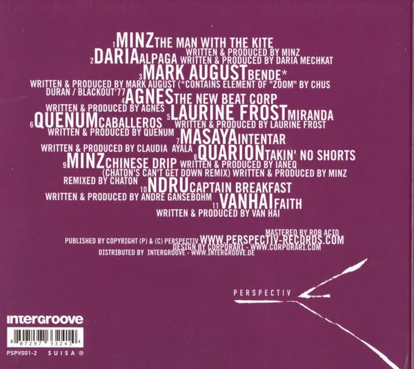 Ripperton & SamK* - Family Tree (CD, Comp) - Image 2