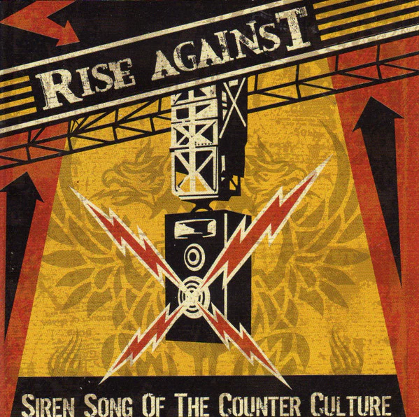 Rise Against - Siren Song Of The Counter Culture (CD, Album)
