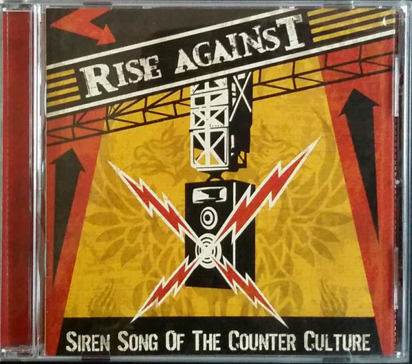 Rise Against - Siren Song Of The Counter Culture (CD, Album) - Image 2