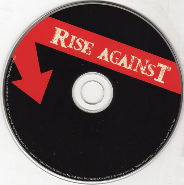 Rise Against - Siren Song Of The Counter Culture (CD, Album) - Image 4
