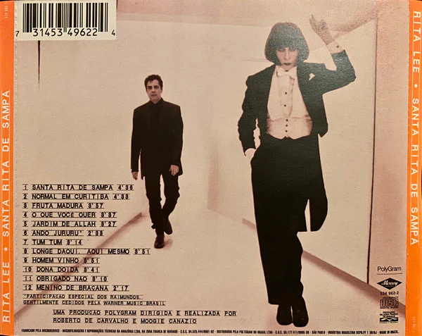 Rita Lee - Santa Rita De Sampa (CD, Album) - Image 2