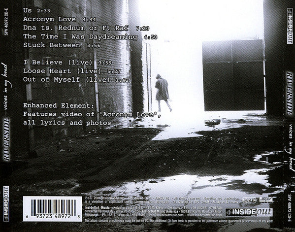 Riverside - Voices In My Head (CD, EP, Enh) - Image 2