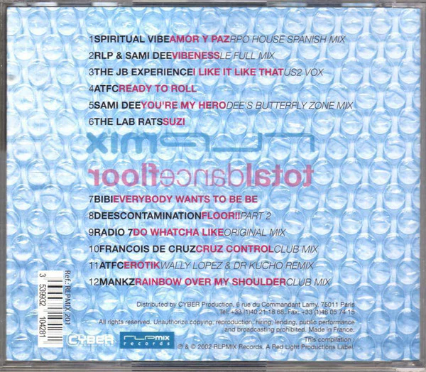 RLP - RLPmix Totaldancefloor (CD, Comp, Mixed) - Image 3